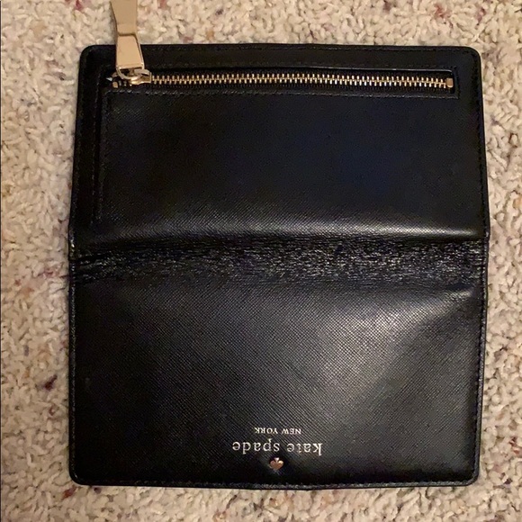 Kate spade black wallet - Picture 3 of 4